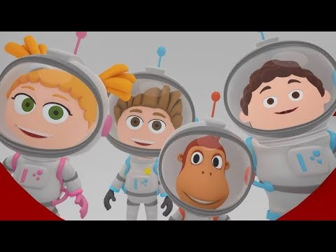 Kukuli’nin Tüm Uzay Maceraları 🚀 Astronot Amca, Tinky ve Minky Uzayda! 🌌 | Kukuli Şarkıları