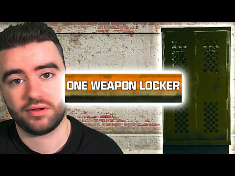 The ONE WEAPON LOCKER CHALLENGE Is SO UNLUCKY