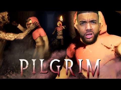 Three Idiots Become PILGRIMS 😂 (This Horror Game Was A MISTAKE)