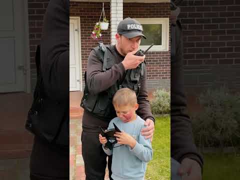 👮♂️ They Messed With a Cop’s Son… Big Mistake! 😳🔥 #shortvideo