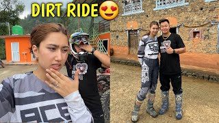 DIRT RIDE TO MOHINI JHARNA / LAST DAY AT KULEKHANI😍 / @rajkumarthapamagar32