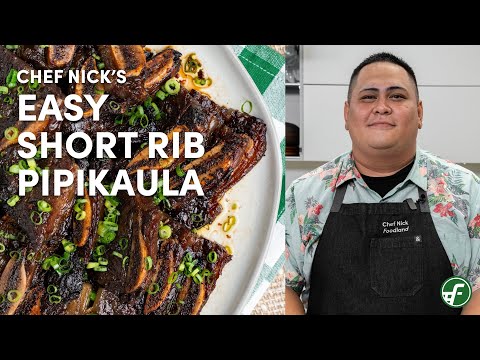 How to Make: Easy Short Rib Pipikaula