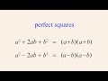 Exploring Perfect Square Quadratic Equations