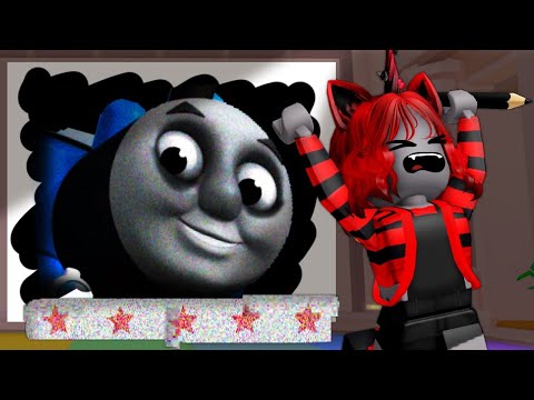 The CREEPIEST Speed Draw! | Roblox