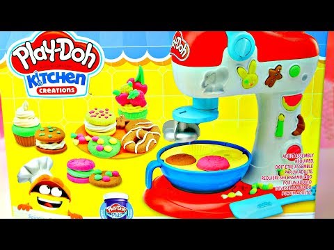 Playdoh "Batidora de Postres" Play Doh Treats Mixer Mundo de Juguetes