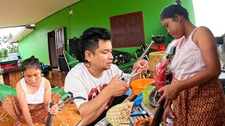  เฮ็ดกินป่นเห็ดปลวกตาบสู้กินเด้อมื้อนี้ 20 สิงหาคม ค.ศ. 2025