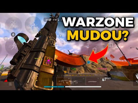 WARZONE MOBILE MUDOU? NOVA ATUALIZAÇÃO CHEGOU