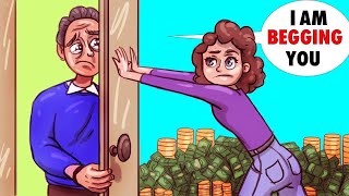 I Became a Millionaire & My Evil Stepdad Regrets Everything