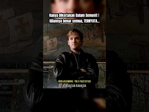 Pria Ini Memiliki Kekuatan Rahasia #alurceritafilm