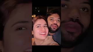 Aroob x Saad 😍❤️ #duckybhai #aroobjatoi #sistrology #vlog #shorts #couplegoals