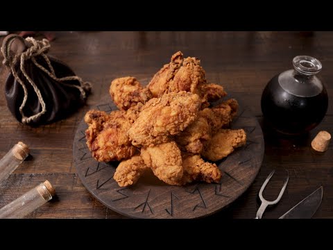 Just frying some Chicken...