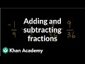 Adding and Subtracting Fractions Made Easy