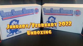 Video Games Monthly Unboxing: January/February 2022