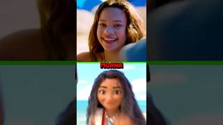 Moana Live Action movie behind the scenes!