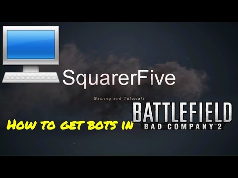 battlefield bad company 2 offline bots