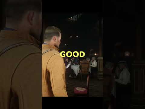 The Only Thing You Should NEVER Do In A Saloon In RDR2 #shorts #reddeadredemption #rdr2 #gaming