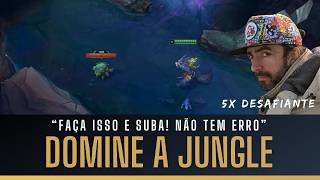 COACH DE LOL EXPLICA COMO JOGAR DIREITO NA JUNGLE E SAIR DOS ELOS MAIS BAIXOS