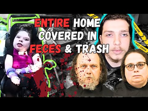 DISGUSTING: They Left Their Disabled Daughter to ROT to Death Among Feces & Trash