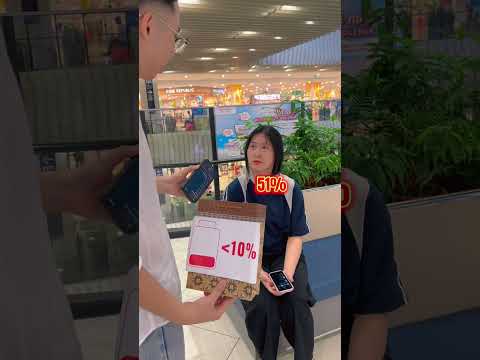 Dưới 10% pin sẽ nhận được quà #reviewnuochoa #romanperfume #lamdep #nuochoa