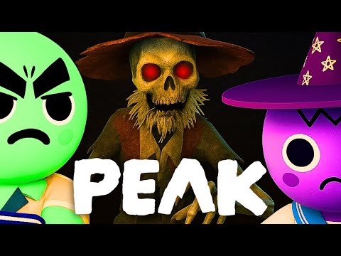 PEAK con MONSTRUOS - ¿Es un JUEGO DE TERROR?