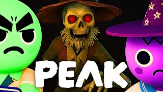 PEAK con MONSTRUOS - ¿Es un JUEGO DE TERROR?