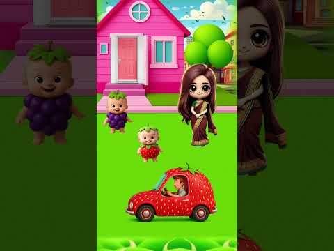 मेरे पापा आ गए 😍😲-mini wood toy -woodworking art skill / wood / hand / crafts / #shorts #cartoon