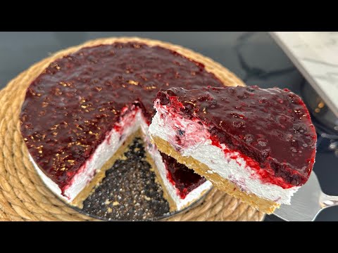 Ëmbëlsirë Freskuese Pa Pjekje për 20 Minuta me Shije të Akullores 🤤