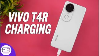 Vivo T4R Charging Test 🔋 44W Flash Charger⚡️