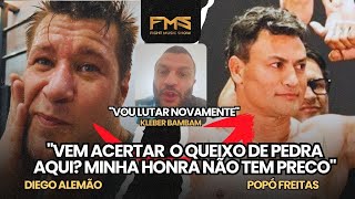 🔥 Diego Alemão manda recado a Popó + Bambam confirma que voltará a lutar BOXE!