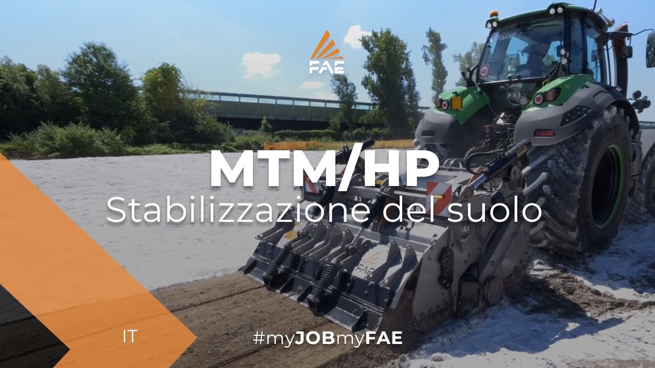 Una FAE MTM/HP in lavori di stabilizzazione presso il cantiere della nuova linea tramviaria a Padova