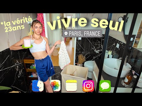 VIVRE SEUL À PARIS : ce que j’aurais aimé savoir avant de déménager   #notes partagées 1