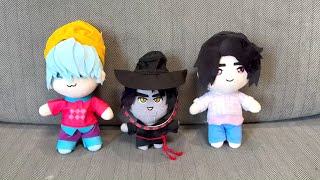 New KPop Demon Hunters Plush Toy Unboxing 2025