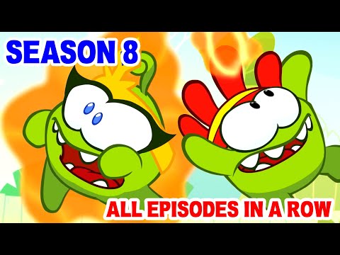 Om Nom Stories - SEASON 8 🟢 All Episodes in a Row 🟢 Cartoon For Kids Super Toons TV