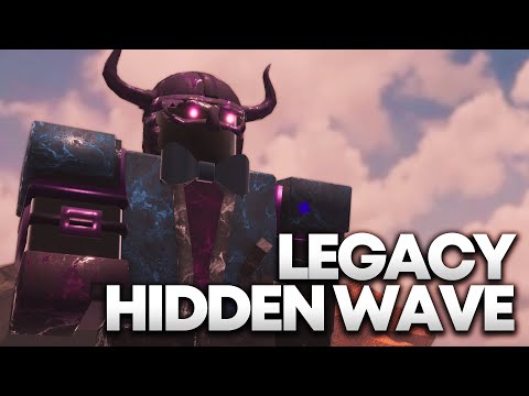 THEY JUST ADDED LEGACY HIDDEN WAVE TO THE GAME! | Tower Defense Simulator