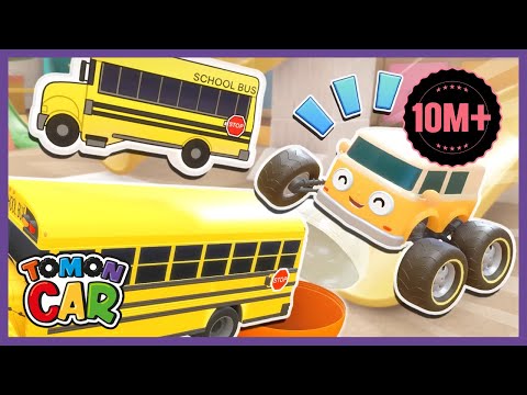 Assembly an ambulance learn car names. Learn the names of dinosaurs. nursery rhymes For Kids