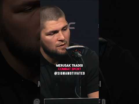 Khabib Nurmagomedov Rusak Tradisi Combat Sport