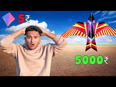 ₹5 to ₹5000 Kites – Which One Flies Best? 🪁🪁🪁