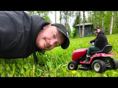 Tästä askareesta tuliki aika paljon hauskempaa...