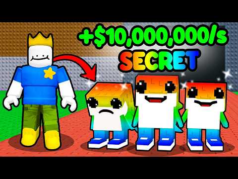 stealing the RAREST SECRETS in Roblox steal a brainrot...