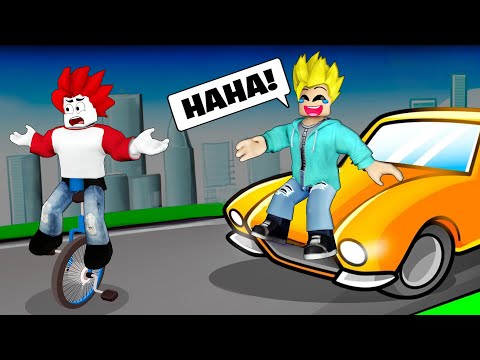 MOTU and KHALEEL Car Racing Compitition In Roblox 🚗🚗