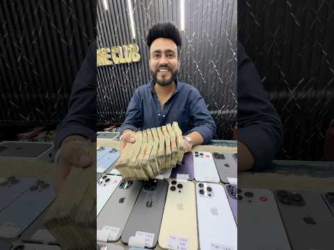5lakh में 10 iPhone 14 Pro #secondhandiphone #usediphone #cheapestmobile #oldiphone #iphone14pro