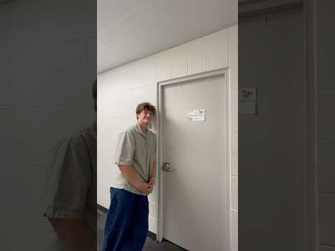 Maybe she shouldn’t have opened the door😅 #water #prank