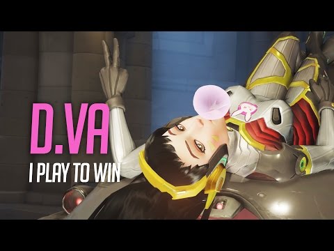 Overwatch - D.Va Guide - I Play To Win! (Tips and Advice)