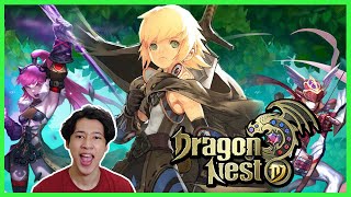 NYOBAIN NOSTALGIA MAIN DRAGON NEST DI HP | DRAGON NEST M CLASSIC