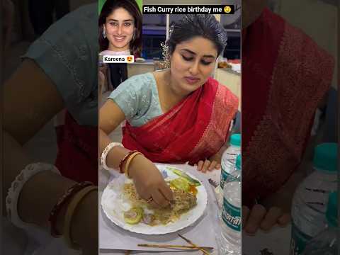 Duplicate Kareena ๐ฎ Fish rice #shorts #trending #viralshort #shortsfeed #funny #india