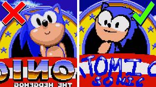 This Sonic Hack is PURE CHAOS! 💥 Atomic Sonic is INSANE 💥 Sonic Hacks Gameplay
