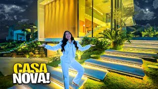 NOSSA CASA NOVA!! 