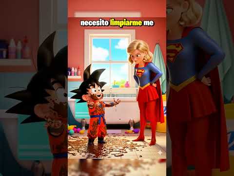 GOKU TAMBIÉN QUIERE EL REGALO😨
