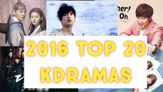 2016 Best KDrama | King Randz
