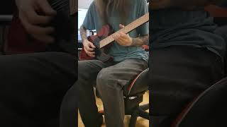 Can your guitar amp sound better than your audio interface? #shorts #guitarsolo